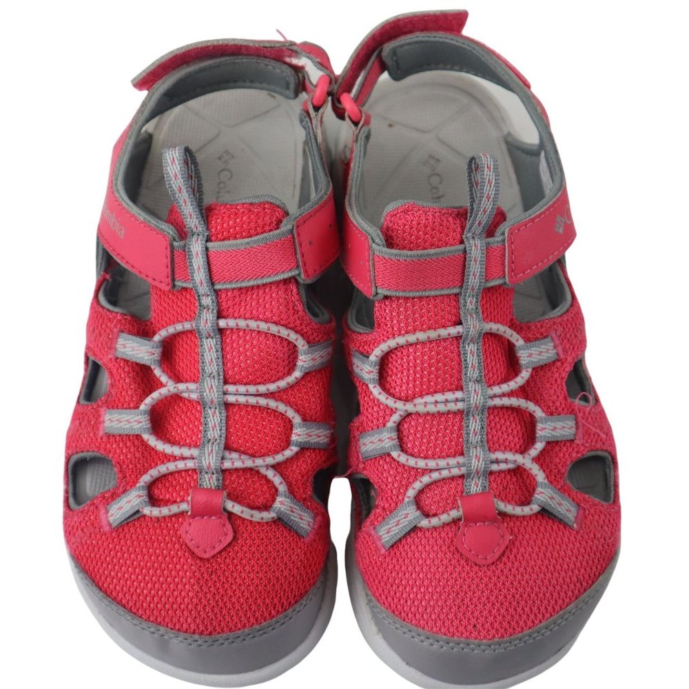 Columbia sandals Girls Omni-Grip  Pink Size 3 - Picture 2 of 9